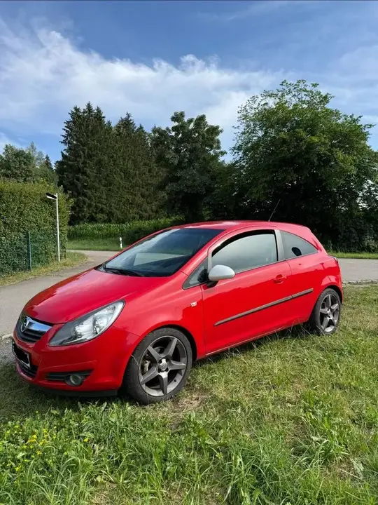 Opel Corsa D
