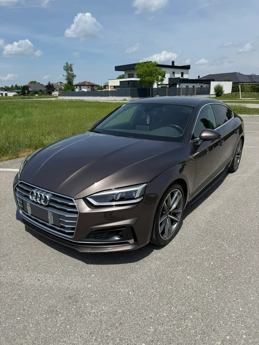 Audi A5 2018 photo 3