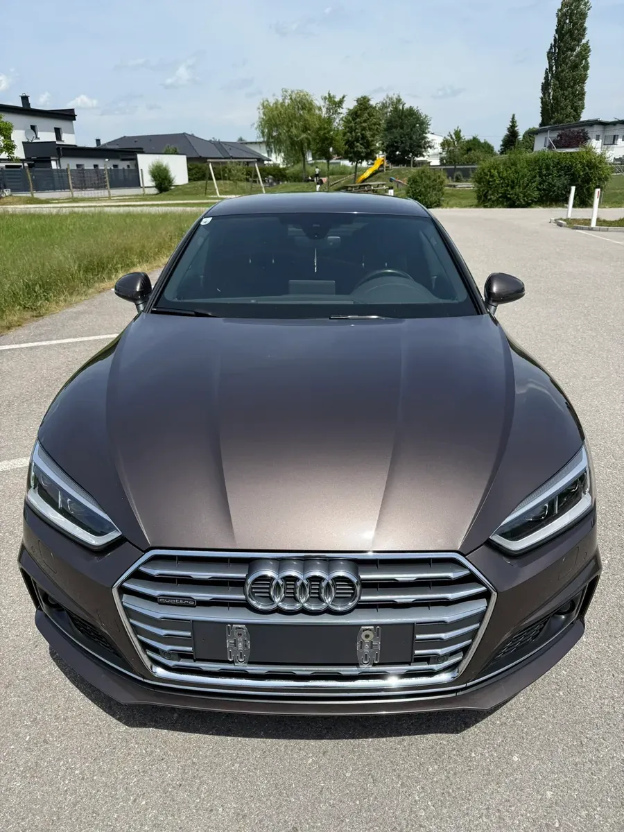 Audi A5 2018 photo 2
