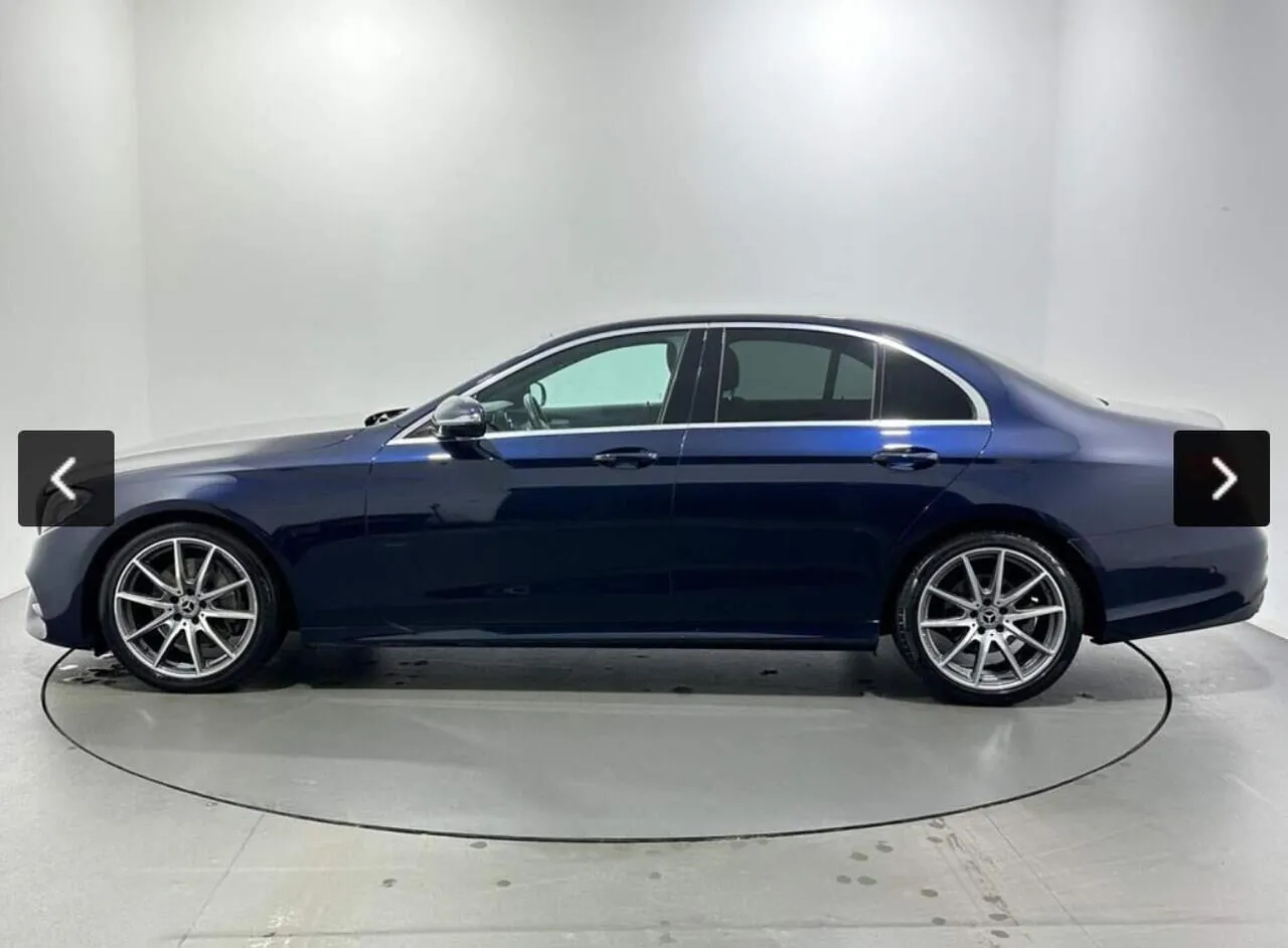 Mercedes-Benz E-Class 2021 photo 3