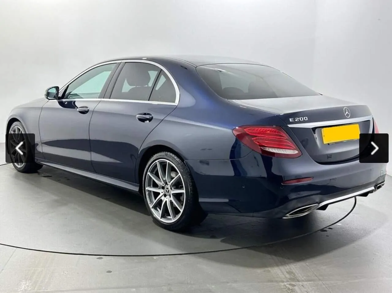 Mercedes-Benz E-Class 2021 photo 4
