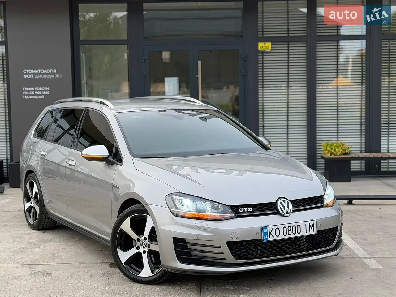 Volkswagen Golf Gtd 2016 photo 5