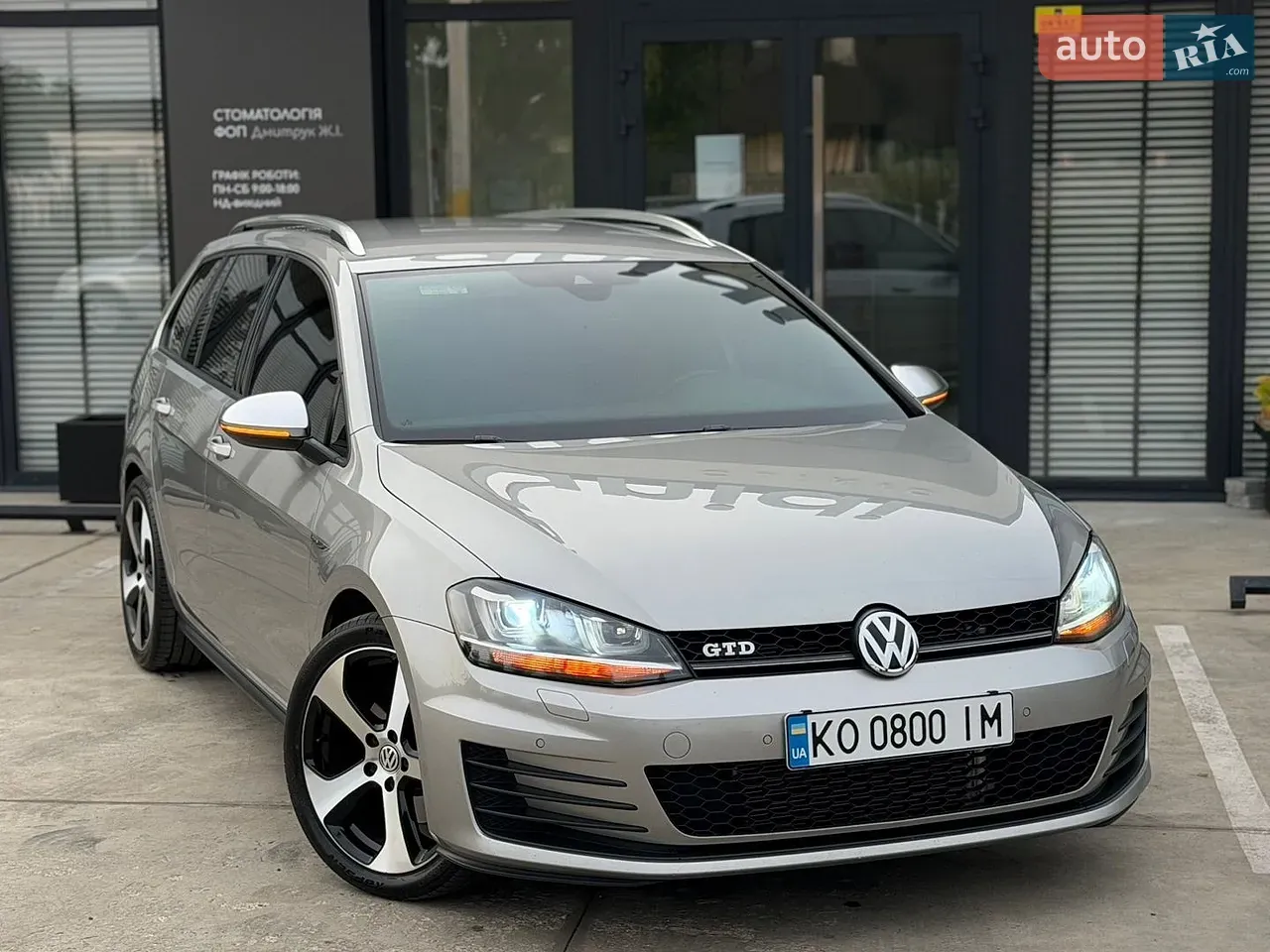 Volkswagen Golf Gtd 2016 photo 2