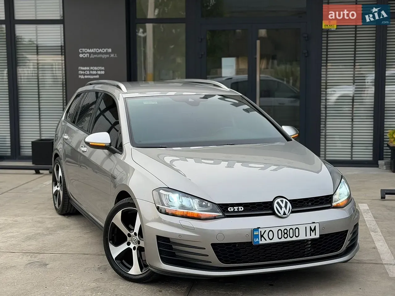 Volkswagen Golf Gtd 2016 photo 3