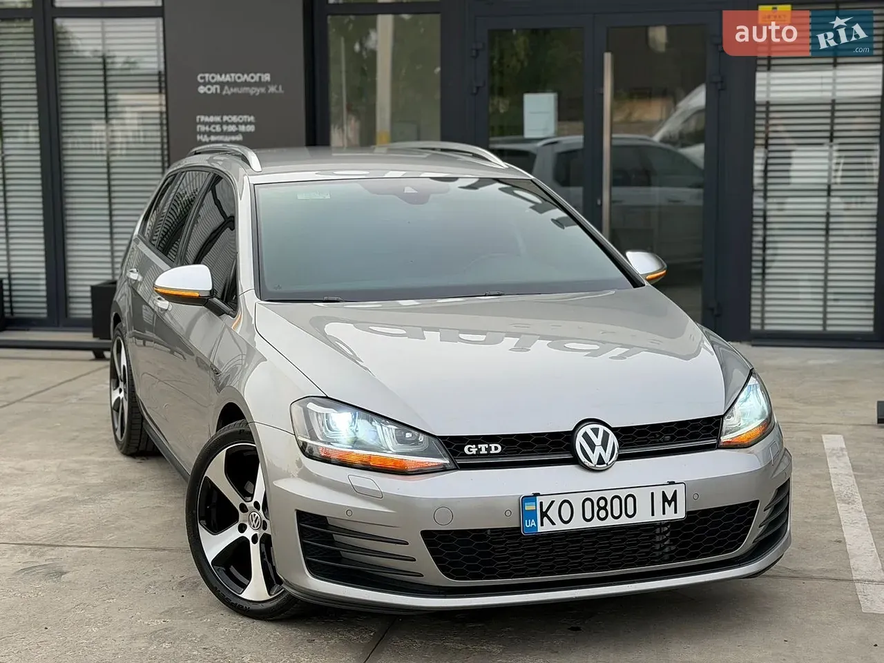 Volkswagen Golf Gtd 2016 photo 4