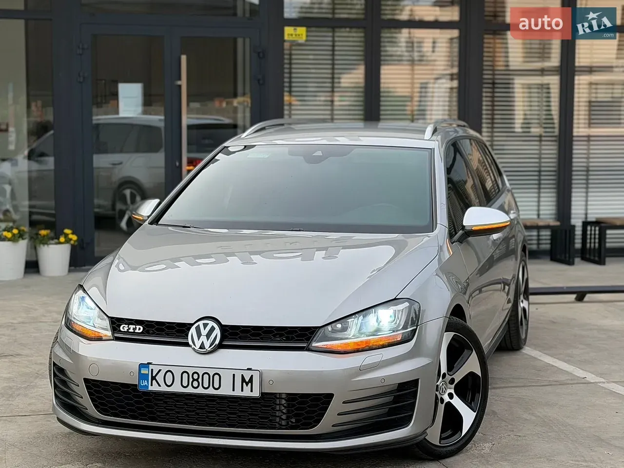 Volkswagen Golf Gtd