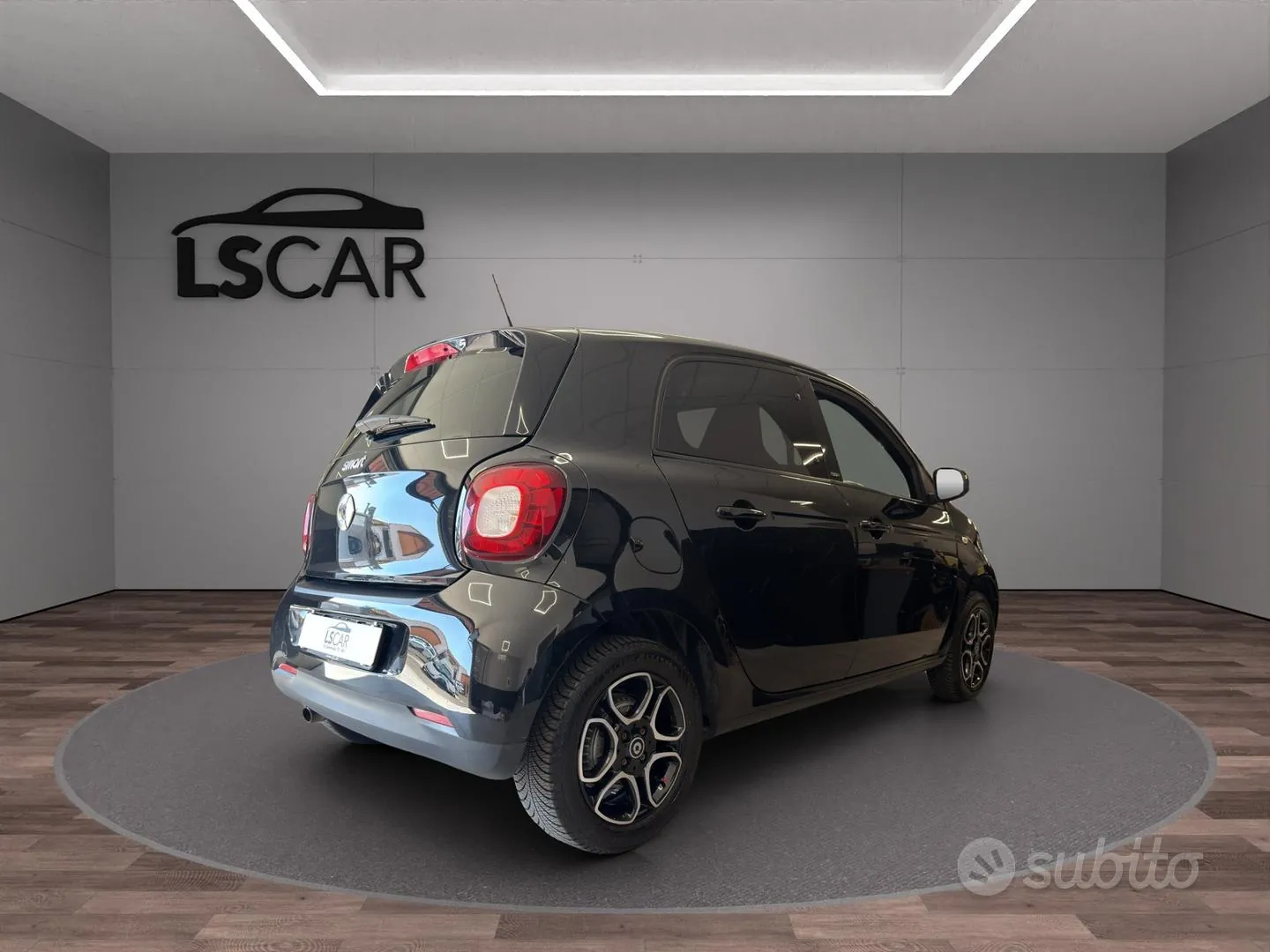 Smart Forfour 2018 photo 3