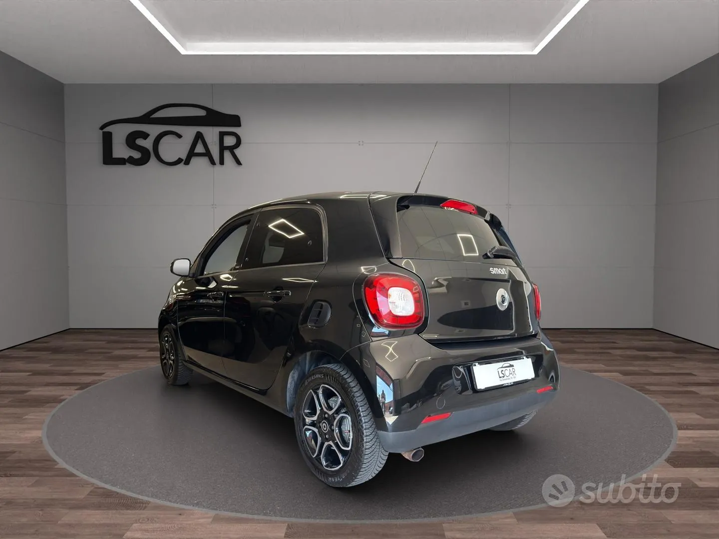 Smart Forfour 2018 photo 5