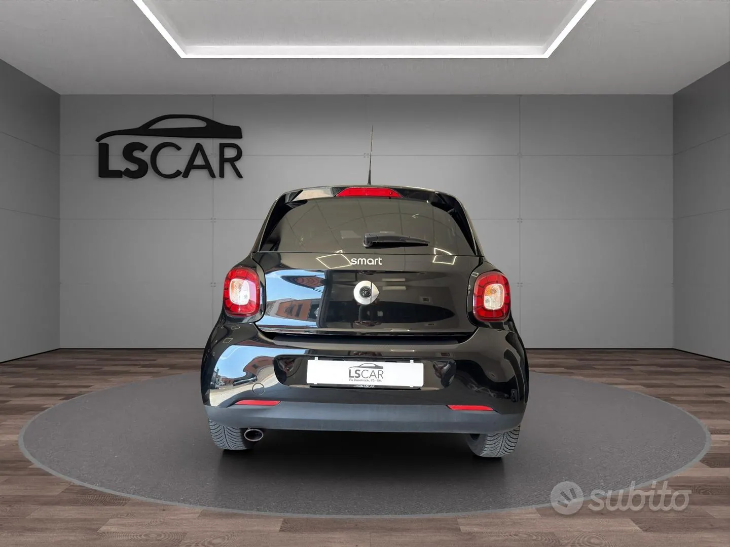 Smart Forfour 2018 photo 4