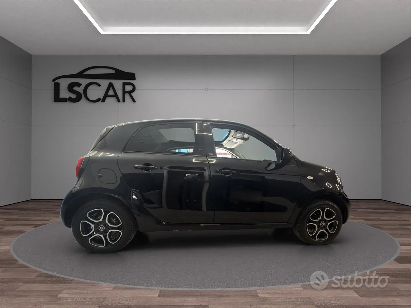 Smart Forfour 2018 photo 2