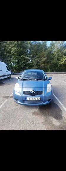 Toyota Yaris 2007 photo 2
