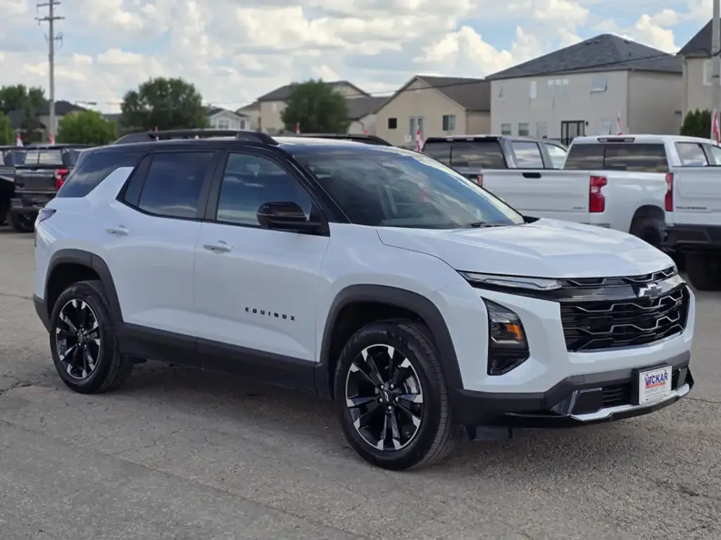 Chevrolet Equinox 2026 photo 3