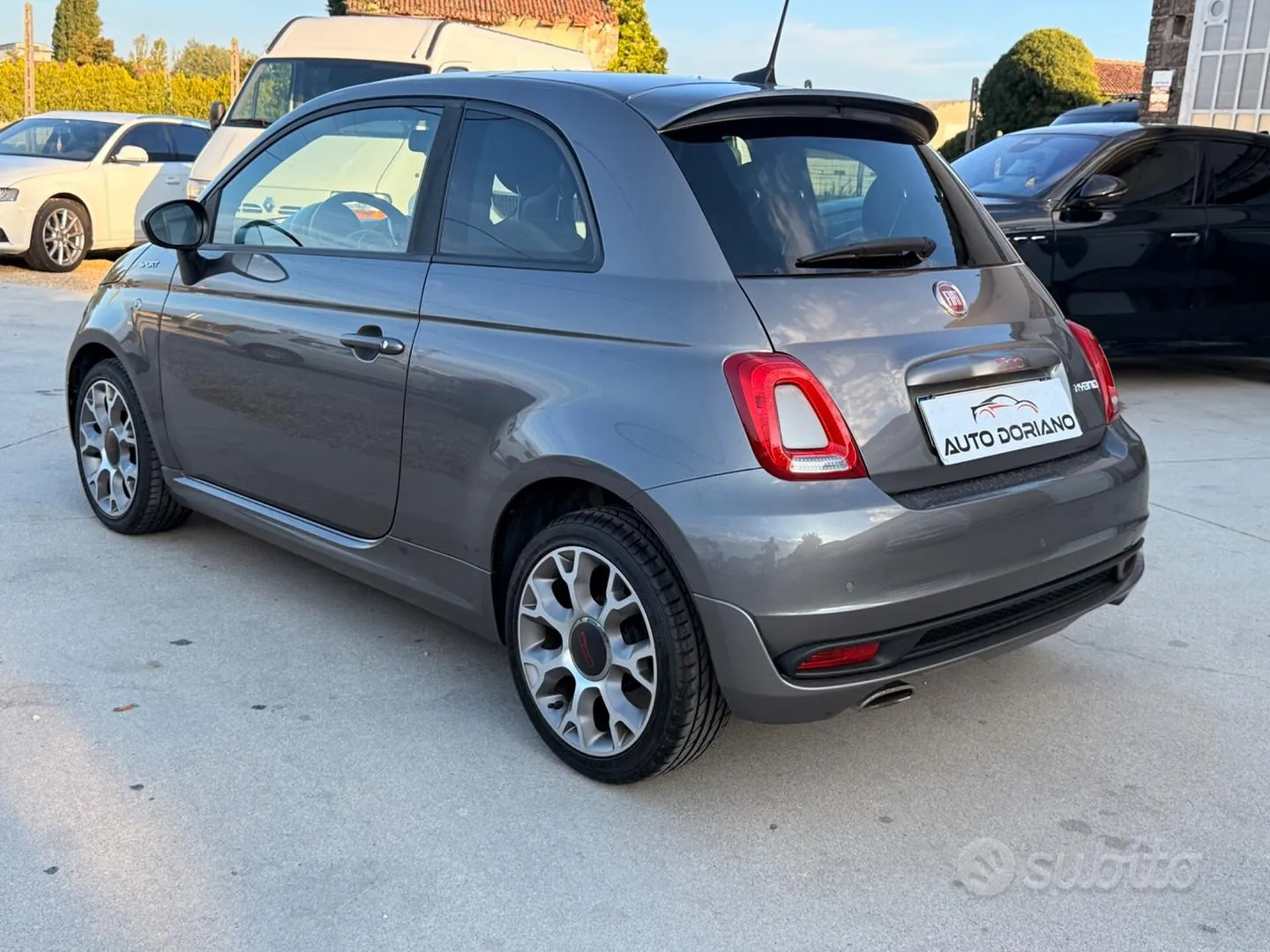Fiat 500 2021 photo 2