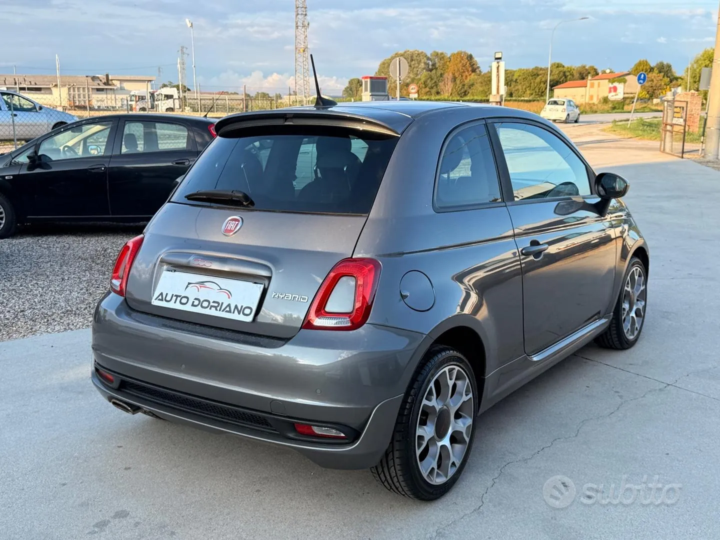 Fiat 500 2021 photo 5