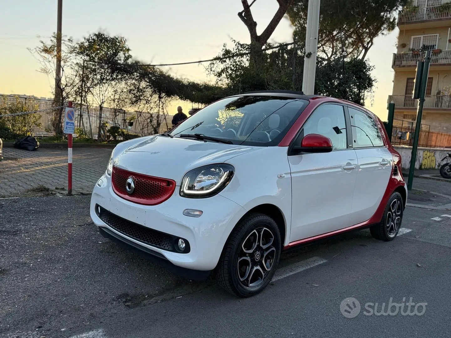 Smart Forfour 2019 photo 2