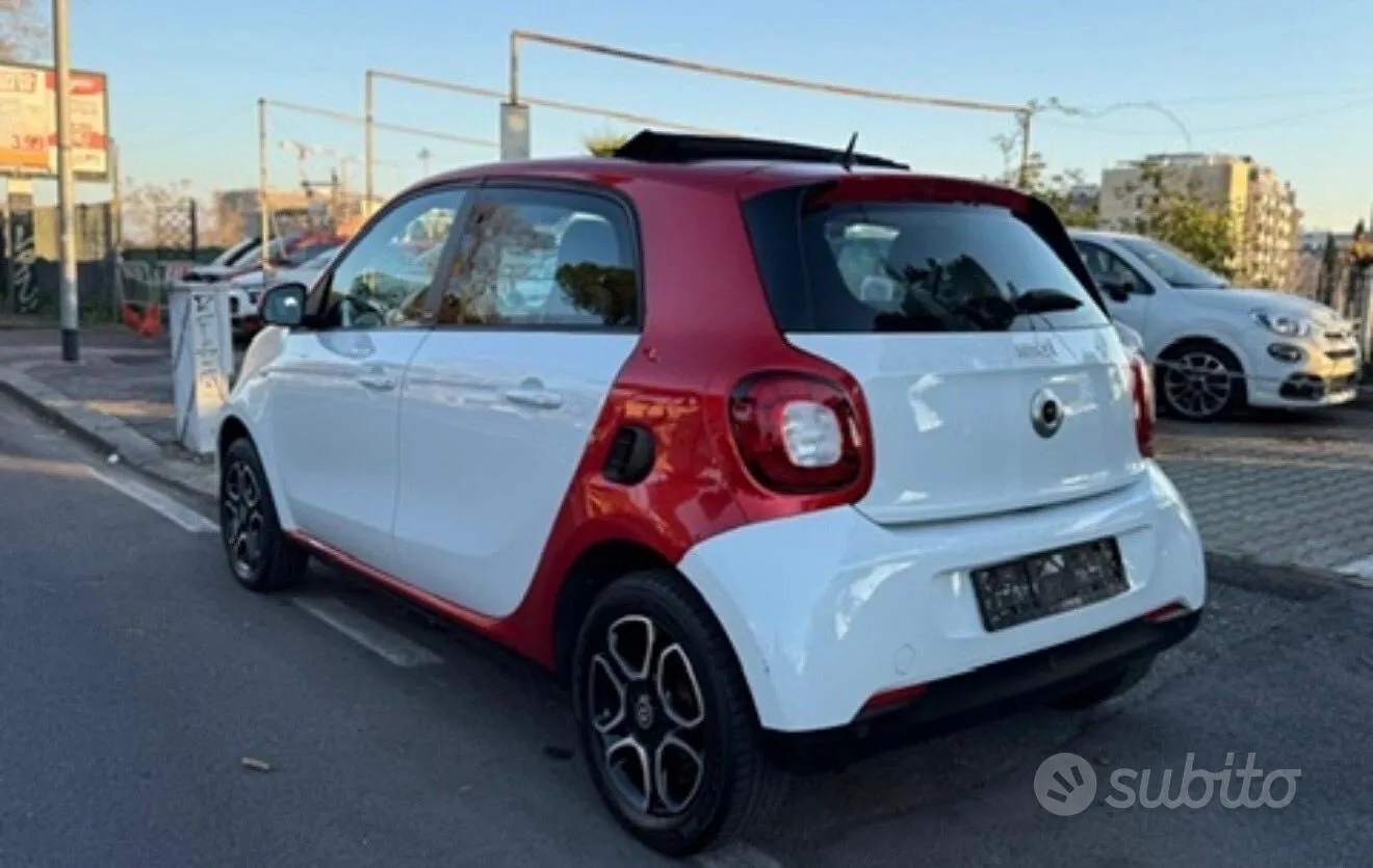 Smart Forfour 2019 photo 4