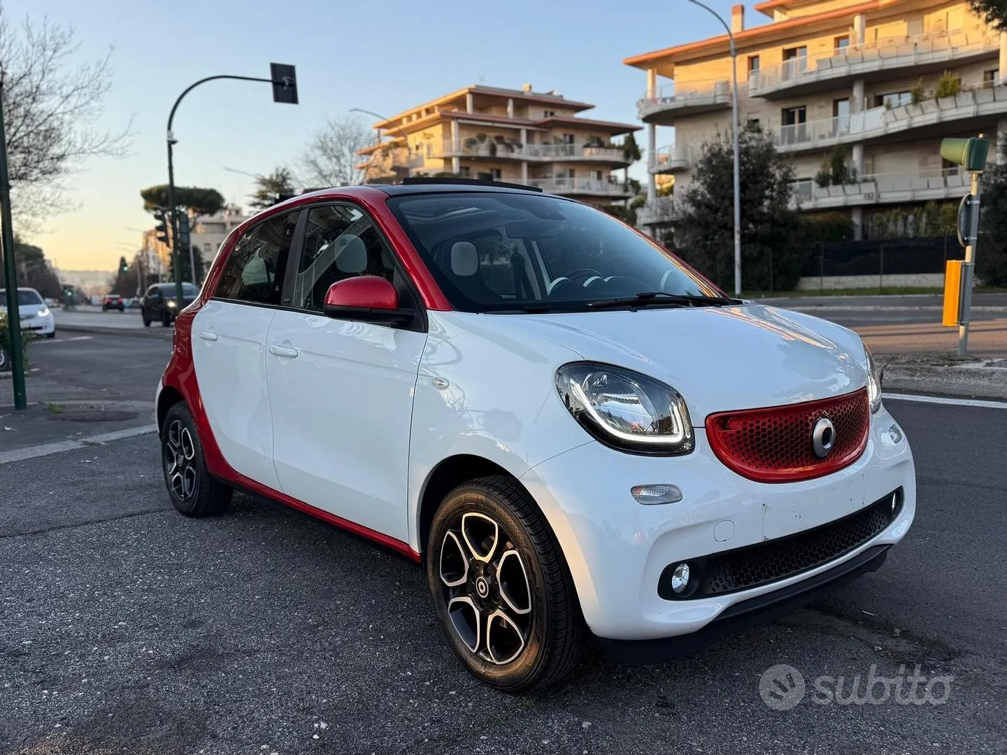 Smart Forfour 2019 photo 3