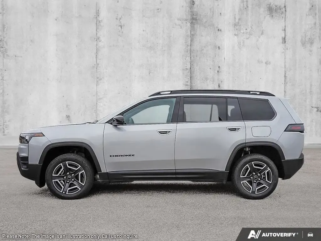 Jeep Cherokee 2026 photo 4