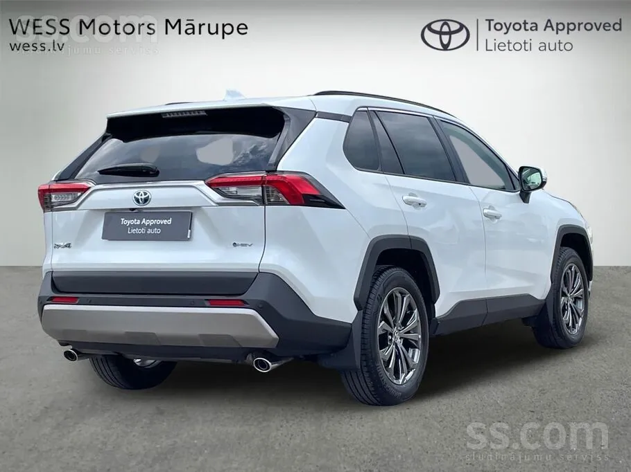 Toyota Rav4 2025 photo 2