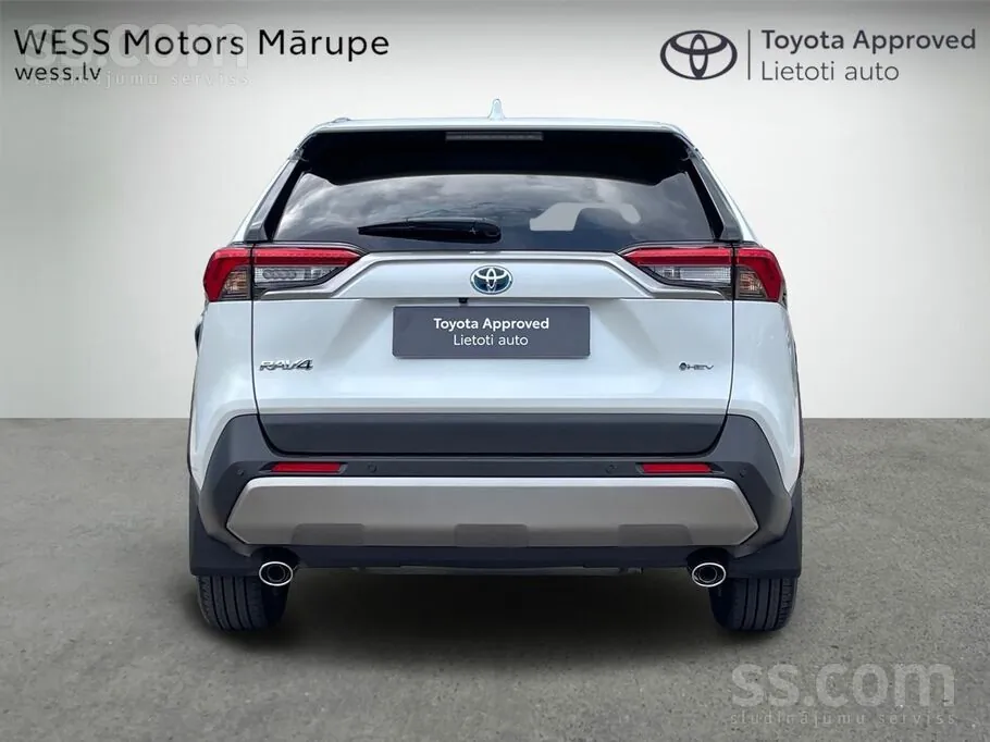 Toyota Rav4 2025 photo 4