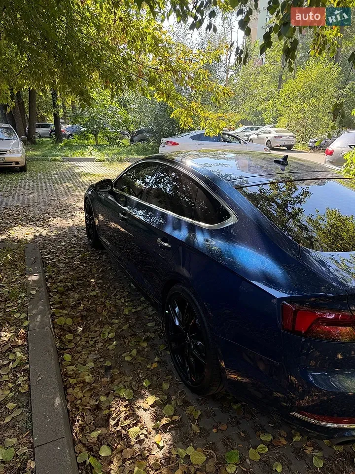 Audi A5 Sportback 2018 photo 3