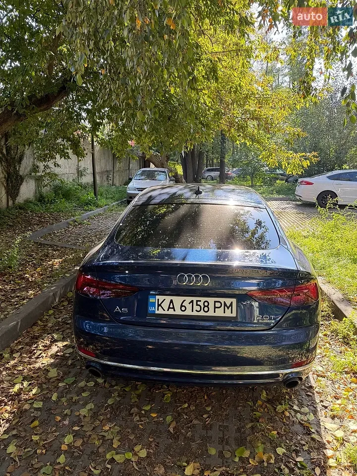 Audi A5 Sportback 2018 photo 4