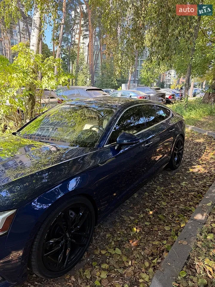 Audi A5 Sportback 2018 photo 2