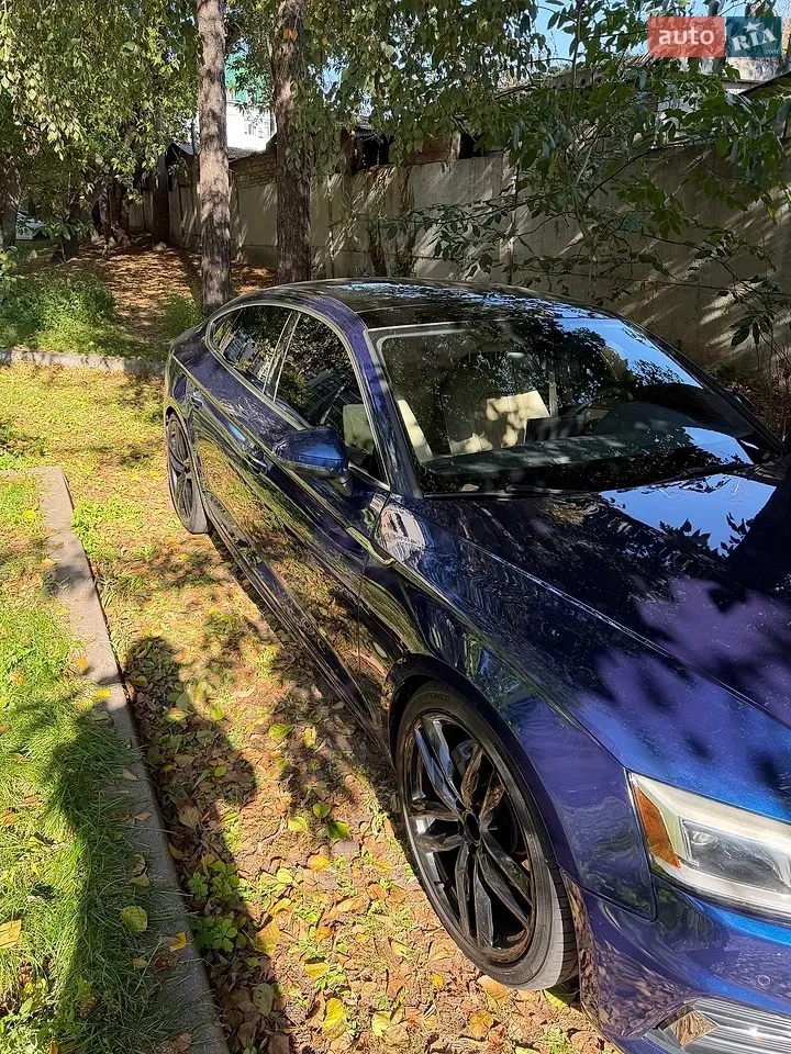 Audi A5 Sportback 2018 photo 5