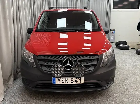 Mercedes-Benz Vito 114 2018 photo 4