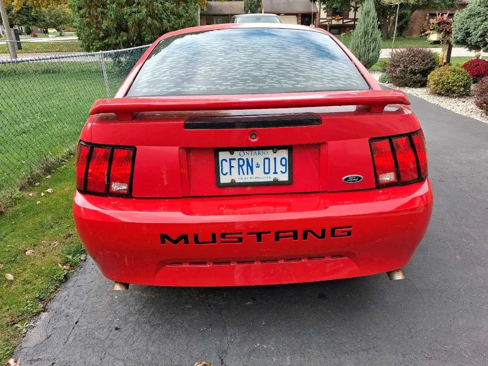 Ford Mustang 2004 photo 3