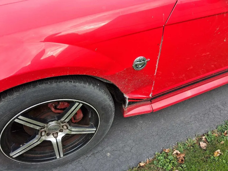 Ford Mustang 2004 photo 5