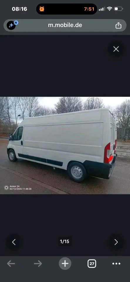 Citroen Jumper