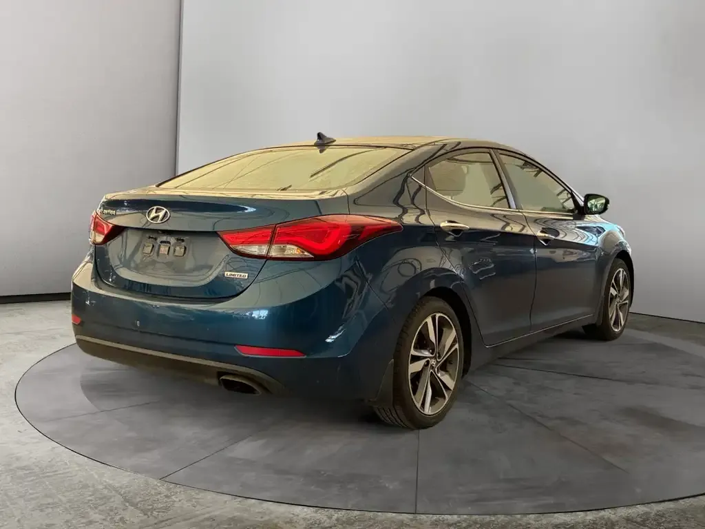 Hyundai Elantra 2014 photo 5