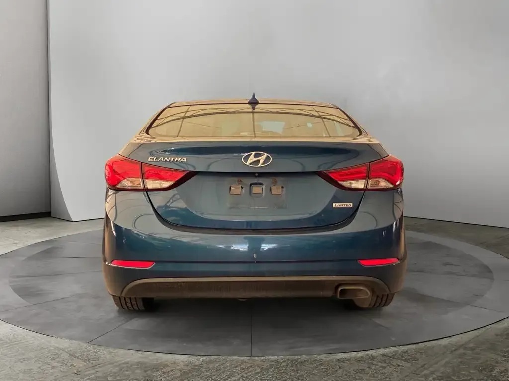 Hyundai Elantra 2014 photo 4