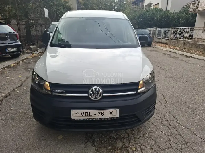 Volkswagen Caddy 2019 photo 2