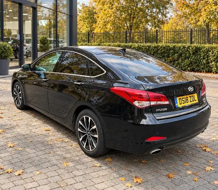 Hyundai I40 2018 photo 4