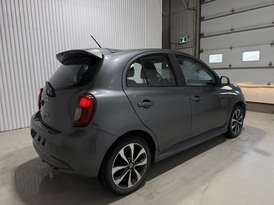 Nissan Micra 2018 photo 5