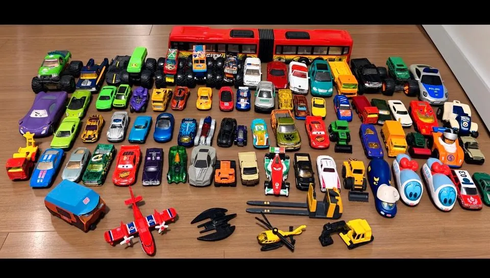 Siku Hot Wheels Cars