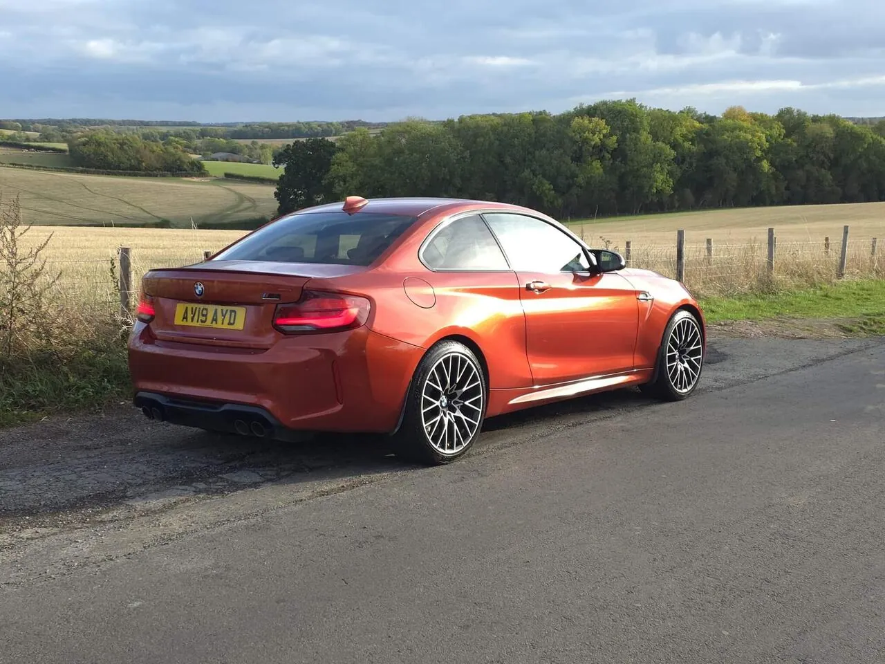 BMW M2 2019 photo 4