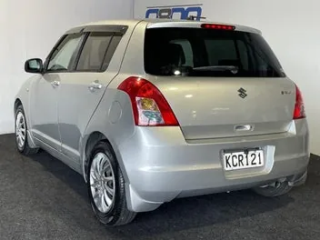 Suzuki Swift 2007 photo 5