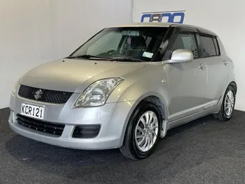 Suzuki Swift 2007 photo 4