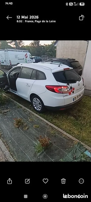 Renault Megane 2015 photo 2