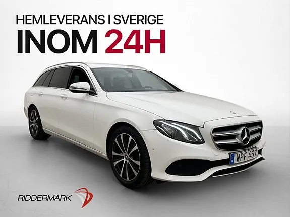 Mercedes-Benz E220 2017 photo 4