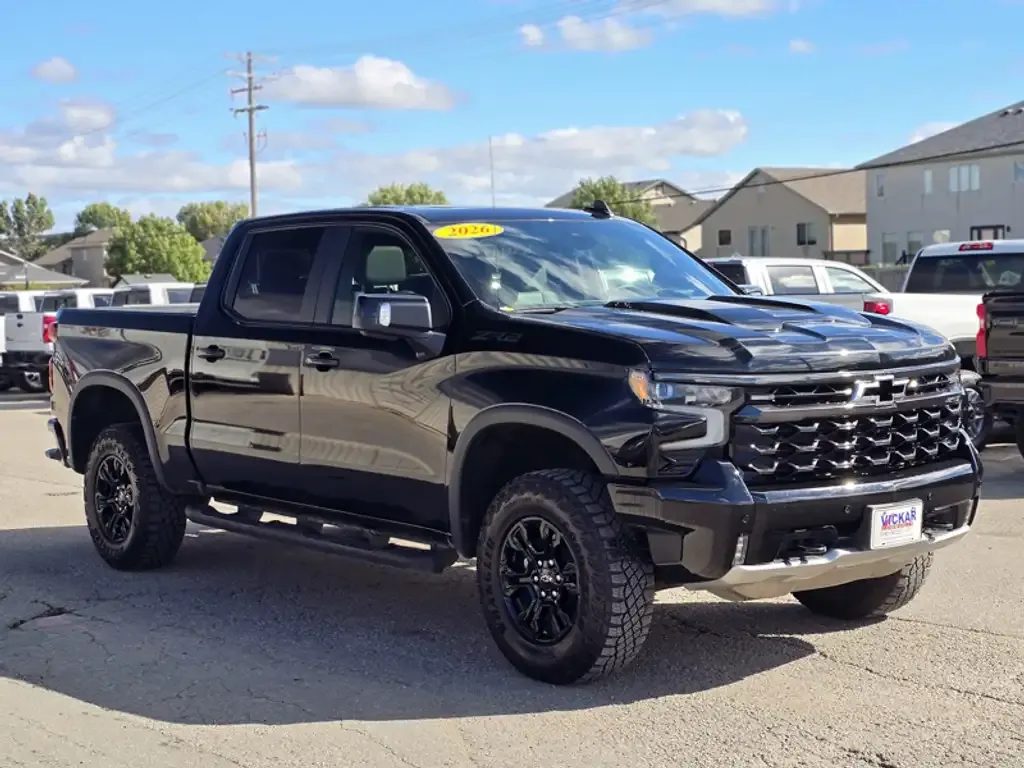 Chevrolet Silverado 1500 2026 photo 4