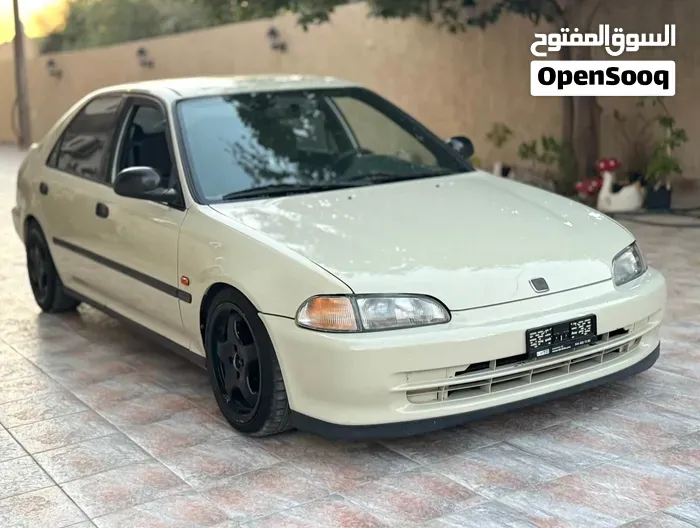Honda Civic 2000 photo 4