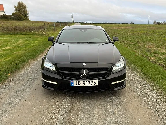 Mercedes-Benz Cls63 2011 photo 3