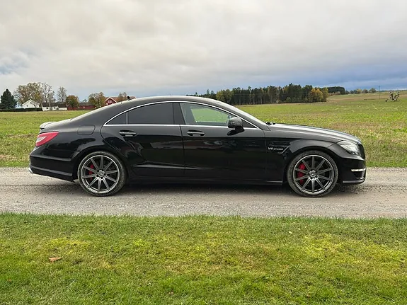 Mercedes-Benz Cls63 2011 photo 5