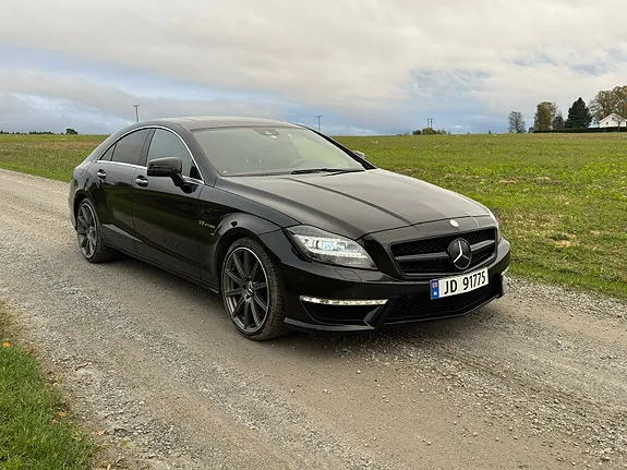 Mercedes-Benz Cls63 2011 photo 4