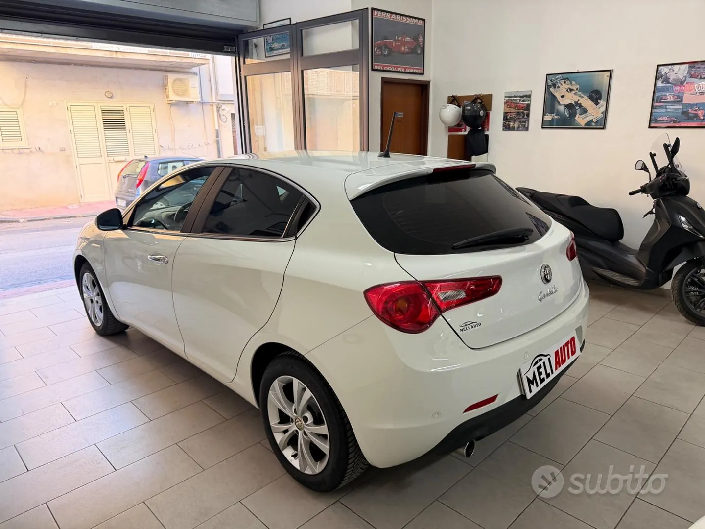 Alfa Romeo Giulietta 2014 photo 4