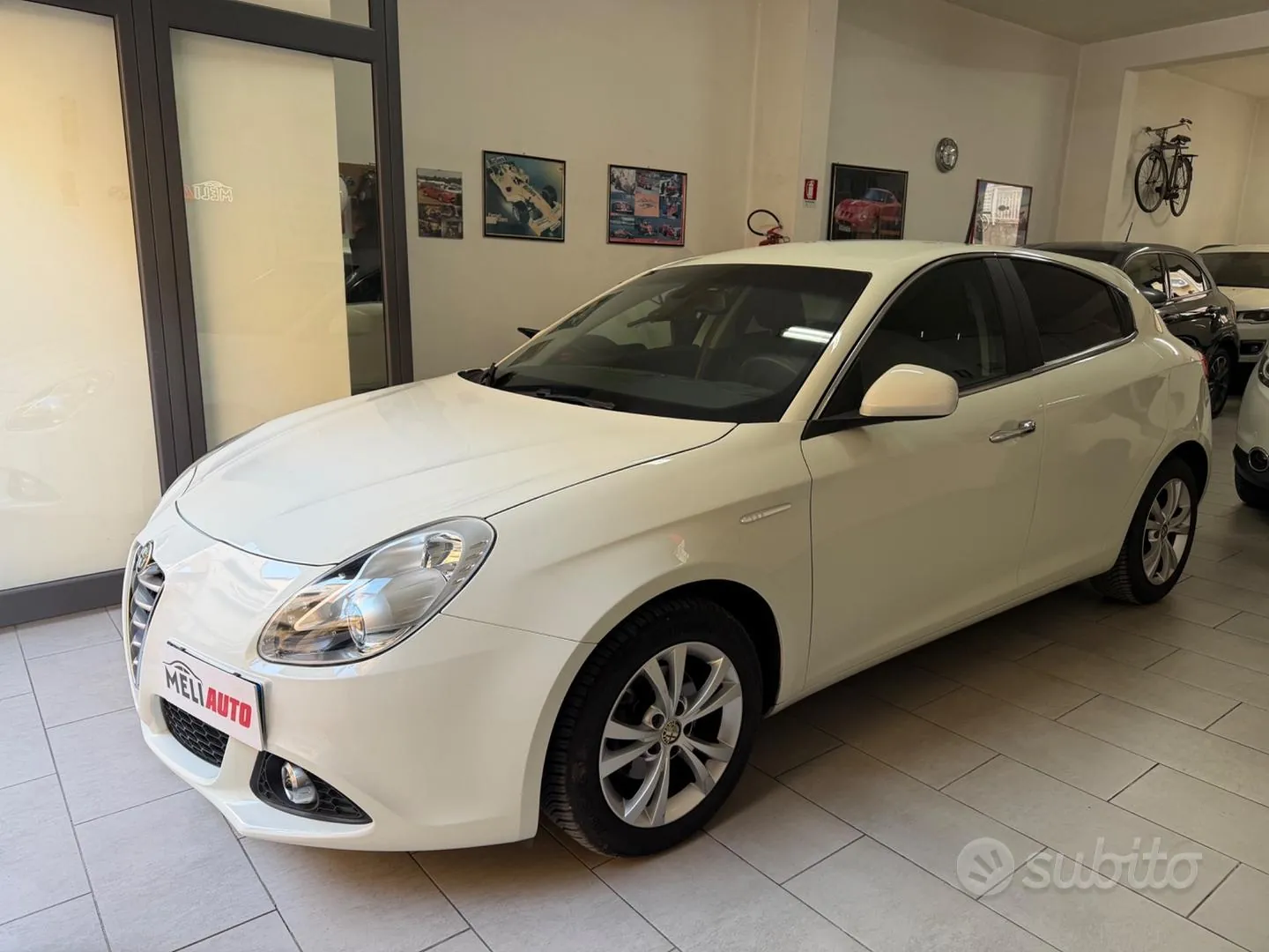 Alfa Romeo Giulietta 2014 photo 3